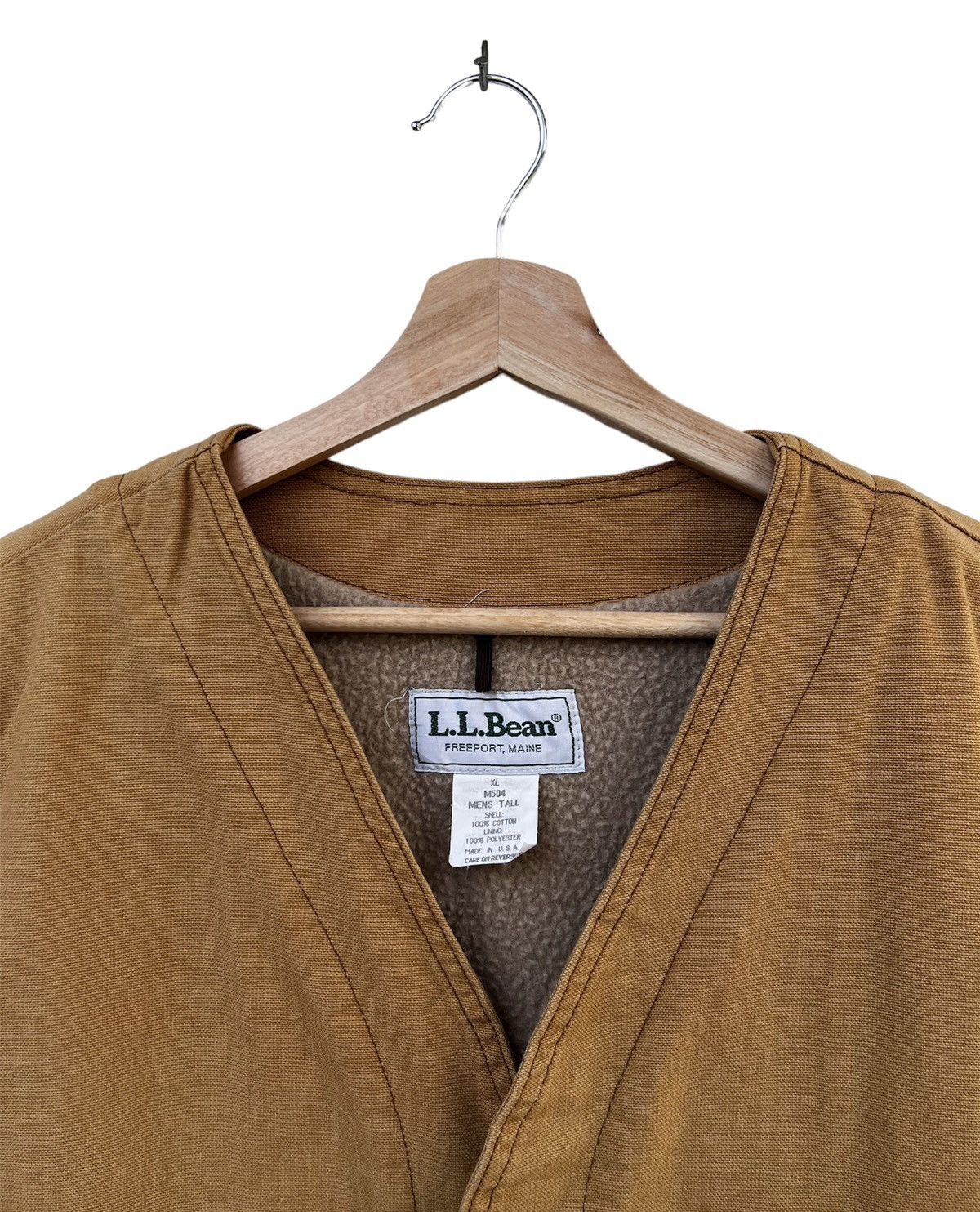 L.L. Bean L.L.Bean Vest Jacket Size US XL / EU 56 / 4 - 4 Thumbnail