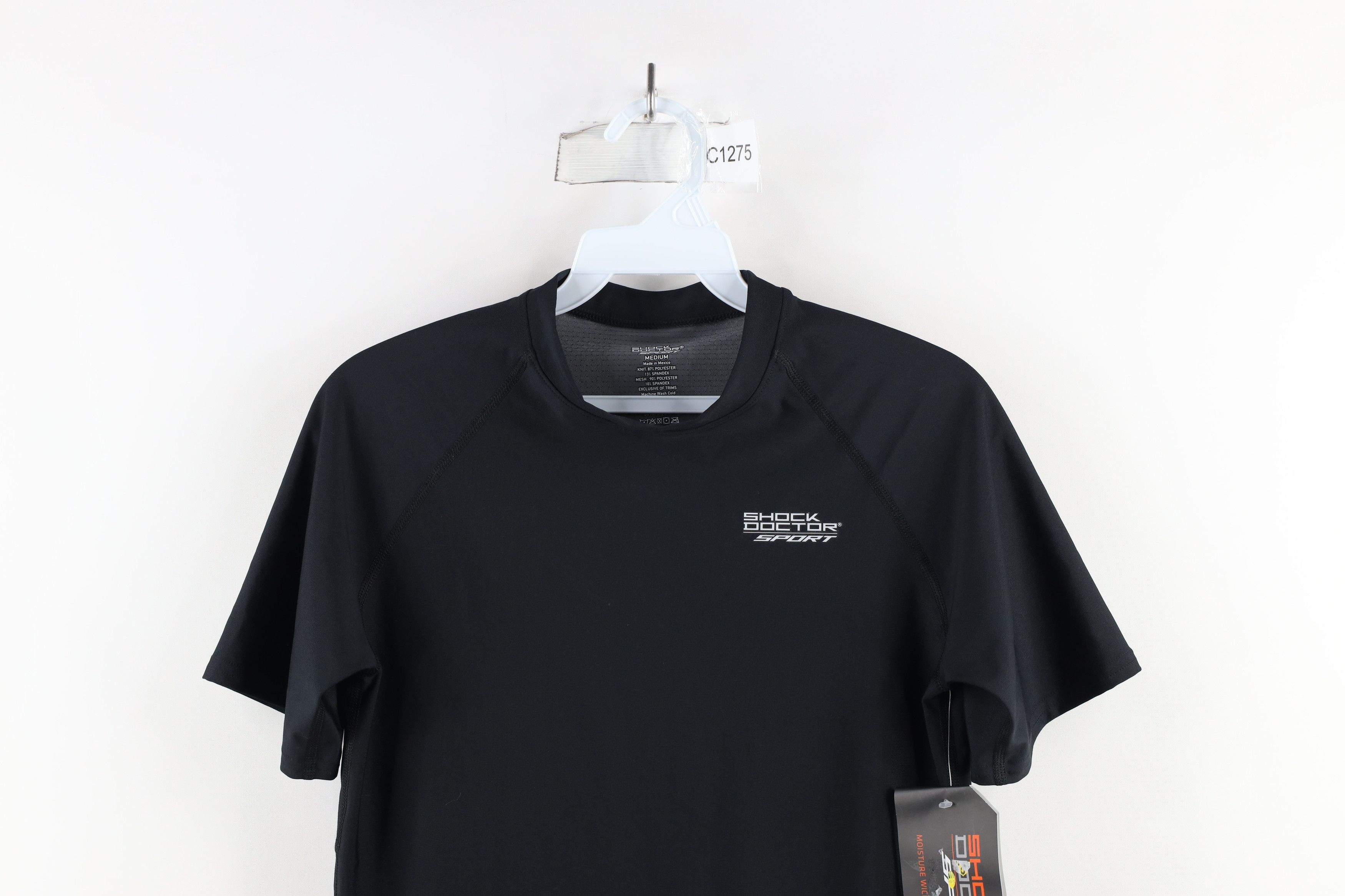 Vintage New Shock Doctor Sport Training Compression T-Shirt Black Size US M / EU 48-50 / 2 - 2 Thumbnail