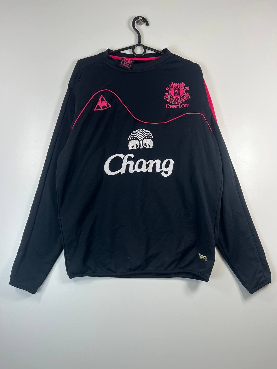Le Coq Sportif Everton 2010 2011 Training Sweatshirt Le Coq Reactil Size L Size US L / EU 52-54 / 3 - 1 Thumbnail