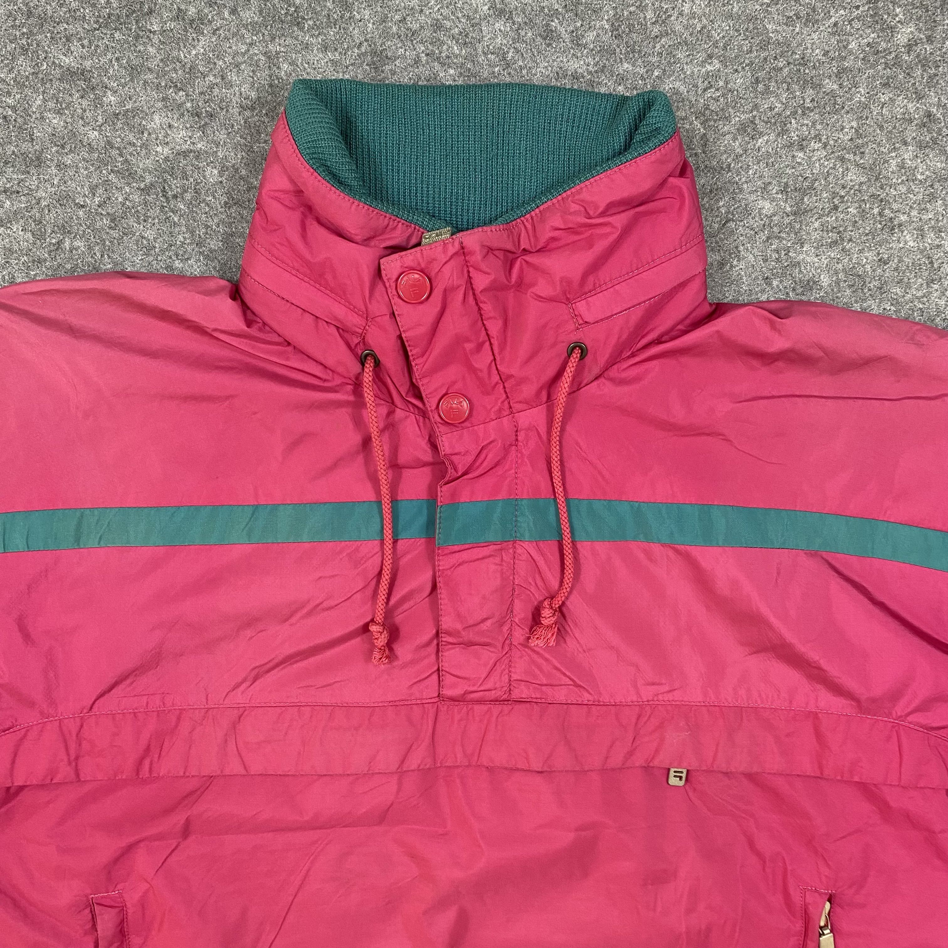 Fila Vintage 90s FILA Gore-Tex Anorak Pullover Jacket-J571 Size US M / EU 48-50 / 2 - 6 Thumbnail