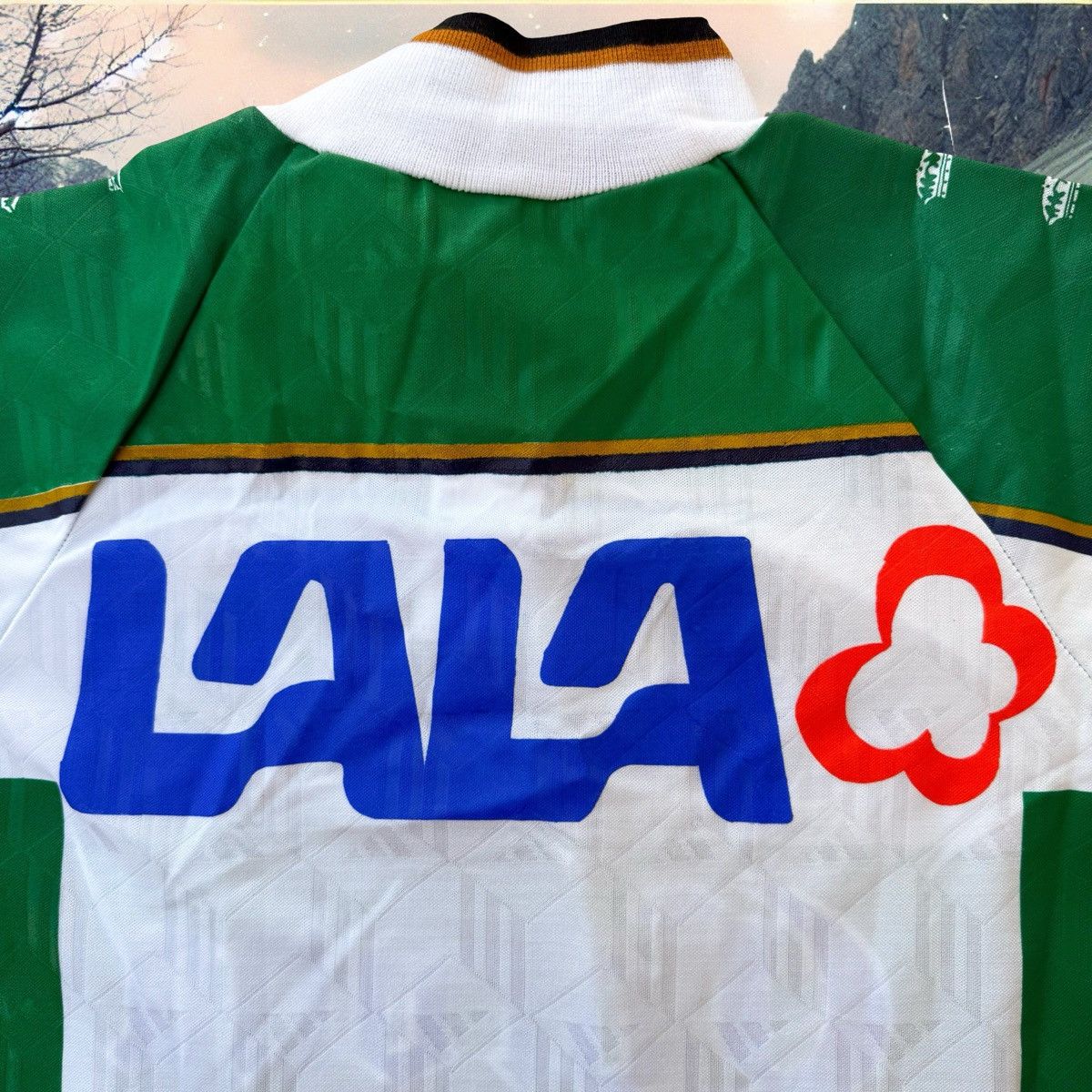Vintage 90s Santos Laguna Mexican Bootleg Soccer Futbol Jersey XL. Size US XL / EU 56 / 4 - 7 Thumbnail