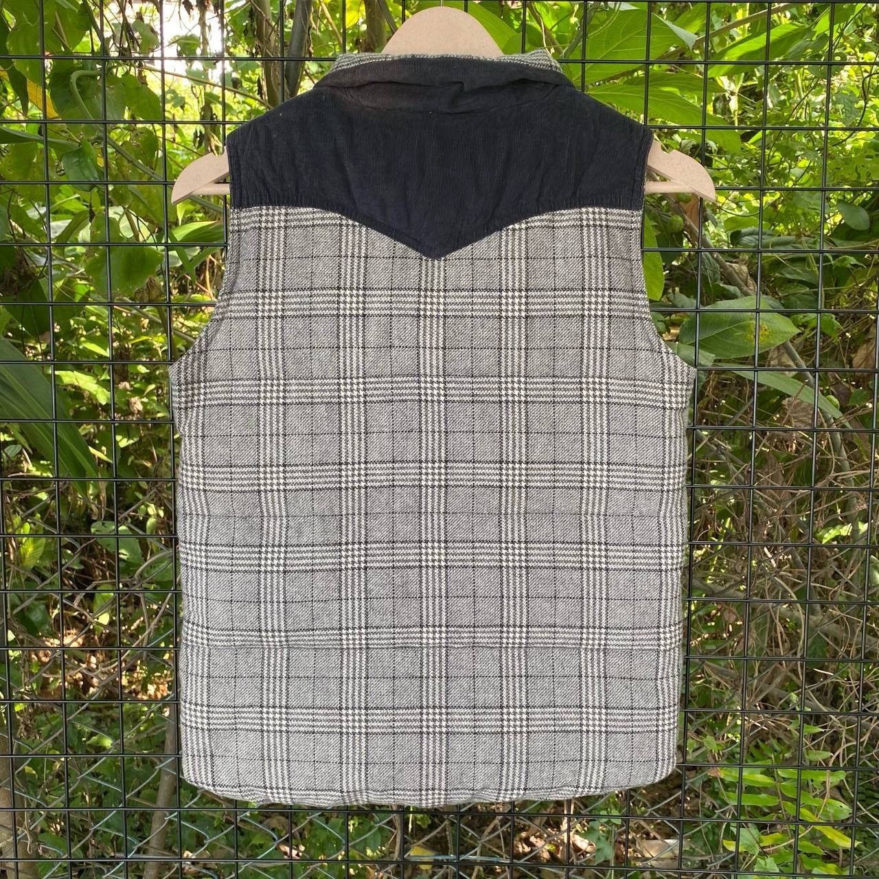 Levi's × Levi's Vintage Clothing Levis Checkered Wool Puffer Vest Size US XS / EU 42 / 0 - 7 Thumbnail