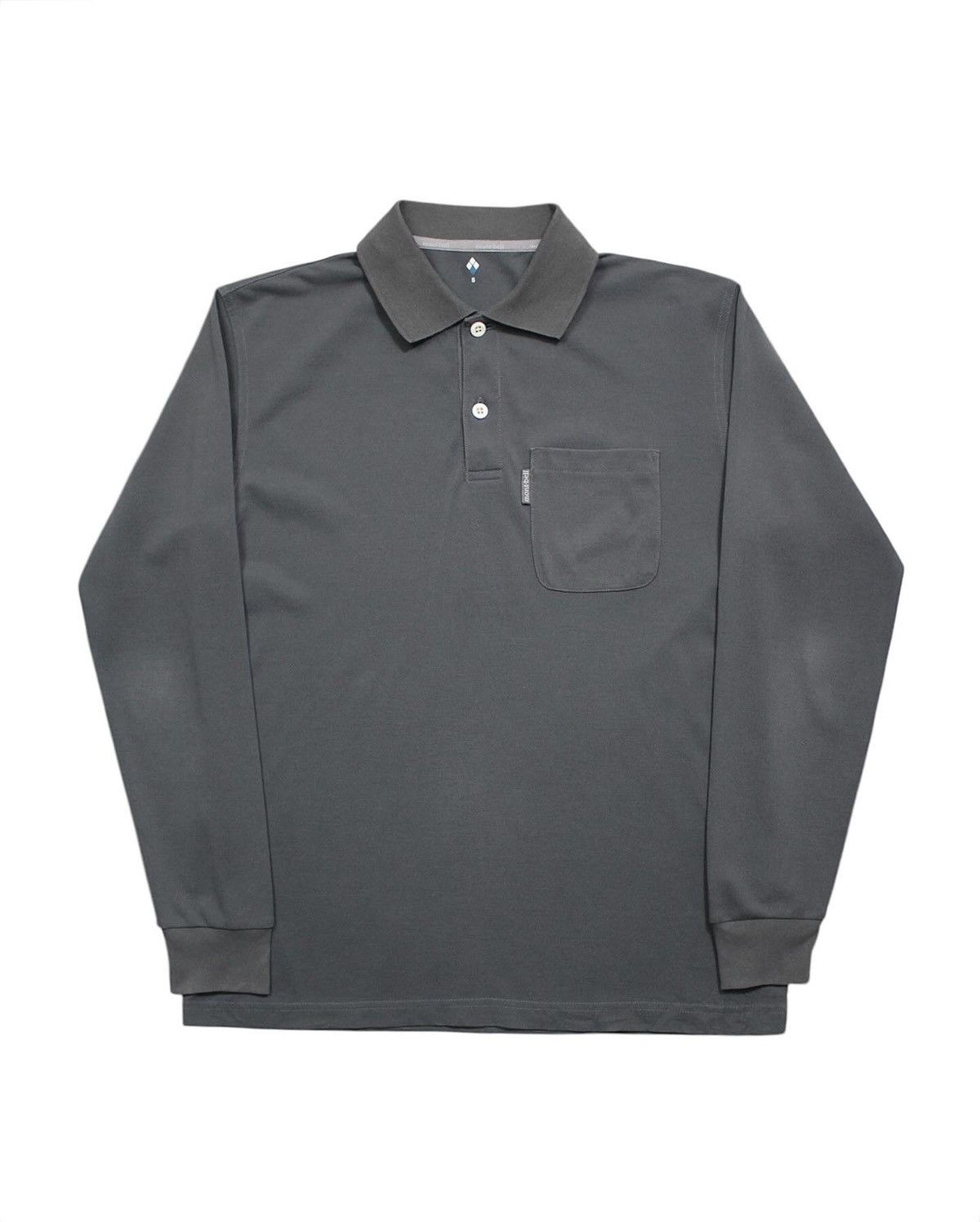 Japanese Brand × Montbell MONT-BELL LONG SLEEVE POLO SHIRT Size US S / EU 44-46 / 1 - 1 Thumbnail