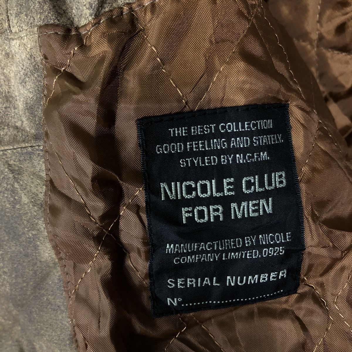 Japanese Brand 🔥90’s Vintage Leather Jacket Nicole Club For Men Japan Made Size US M / EU 48-50 / 2 - 12 Thumbnail