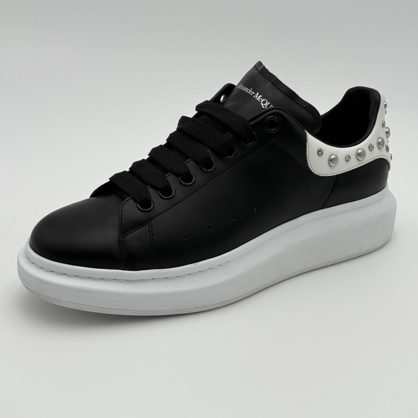 Alexander McQueen Alexander McQueen Studded Oversized ' Black White ' | CLEAN! Size US 10 / EU 43 - 13 Thumbnail
