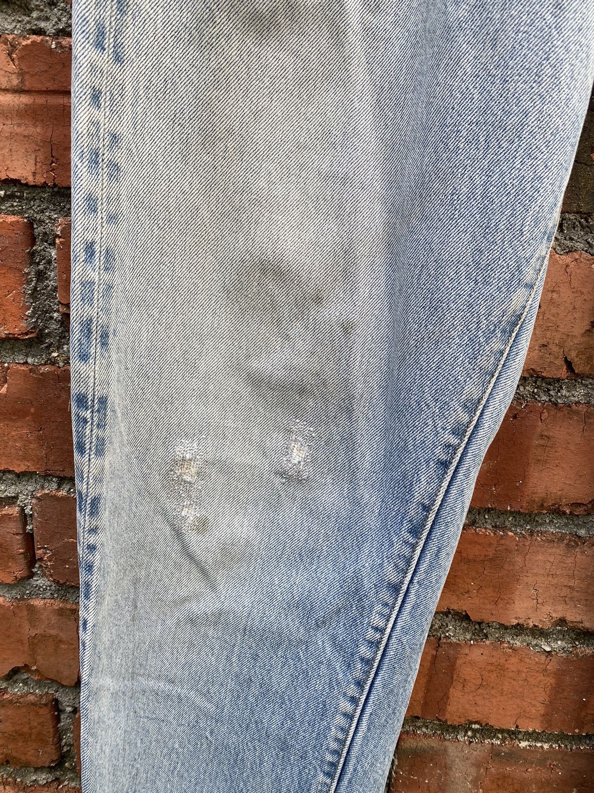 Levi's × Levi's Vintage Clothing × Vintage size 32x30 vintage levi's 501 redline 80s distressed Size US 32 / EU 48 - 5 Thumbnail