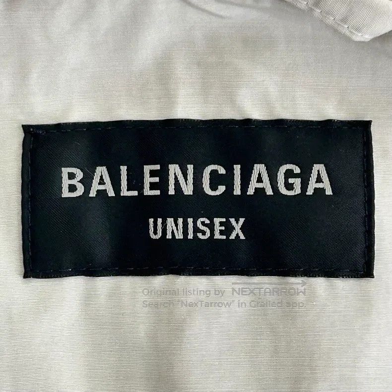 Balenciaga Balenciaga Solid Collar Zipper Jacket Beige Size US L / EU 52-54 / 3 - 3 Thumbnail