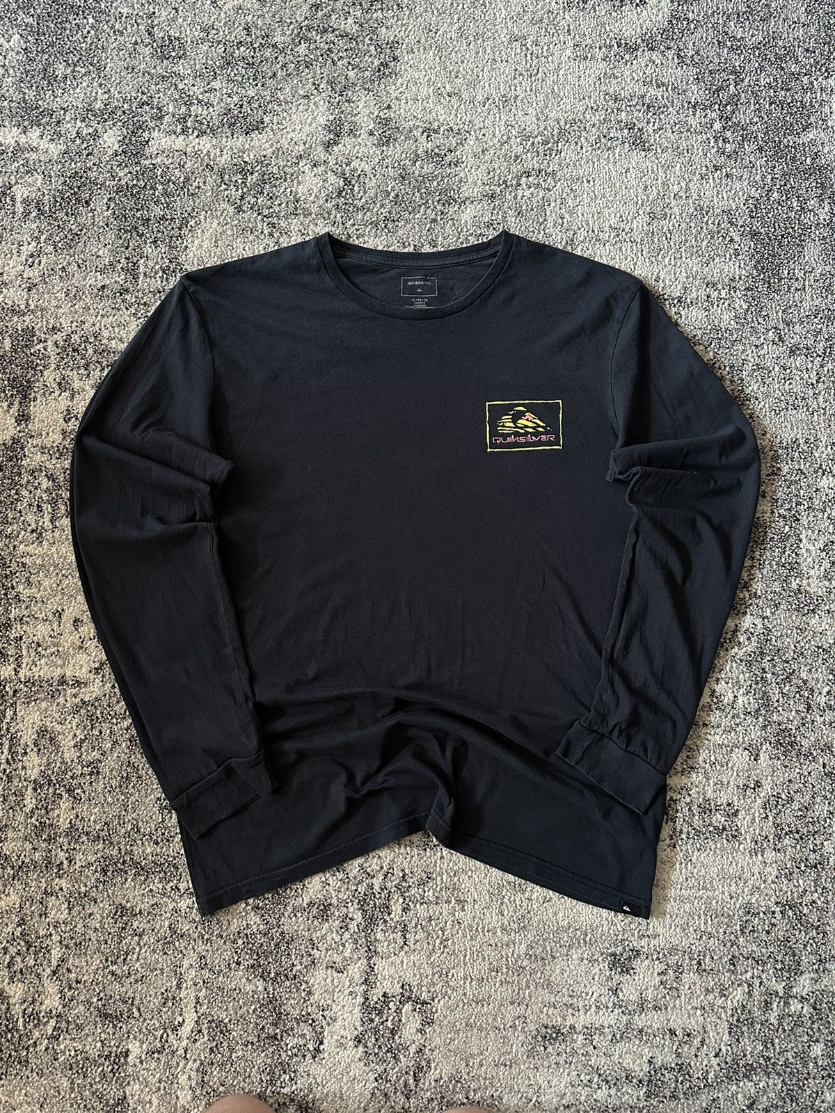 Quicksilver × Quiksilver Surf 🏄‍♂️ Quiksilver Vintage StreetWear Long Sleeve Size US XL / EU 56 / 4 - 3 Thumbnail