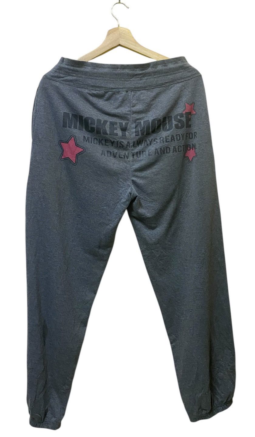 Disney Mickey Mouse Joggers Pants Size US 34 / EU 50 - 2 Thumbnail