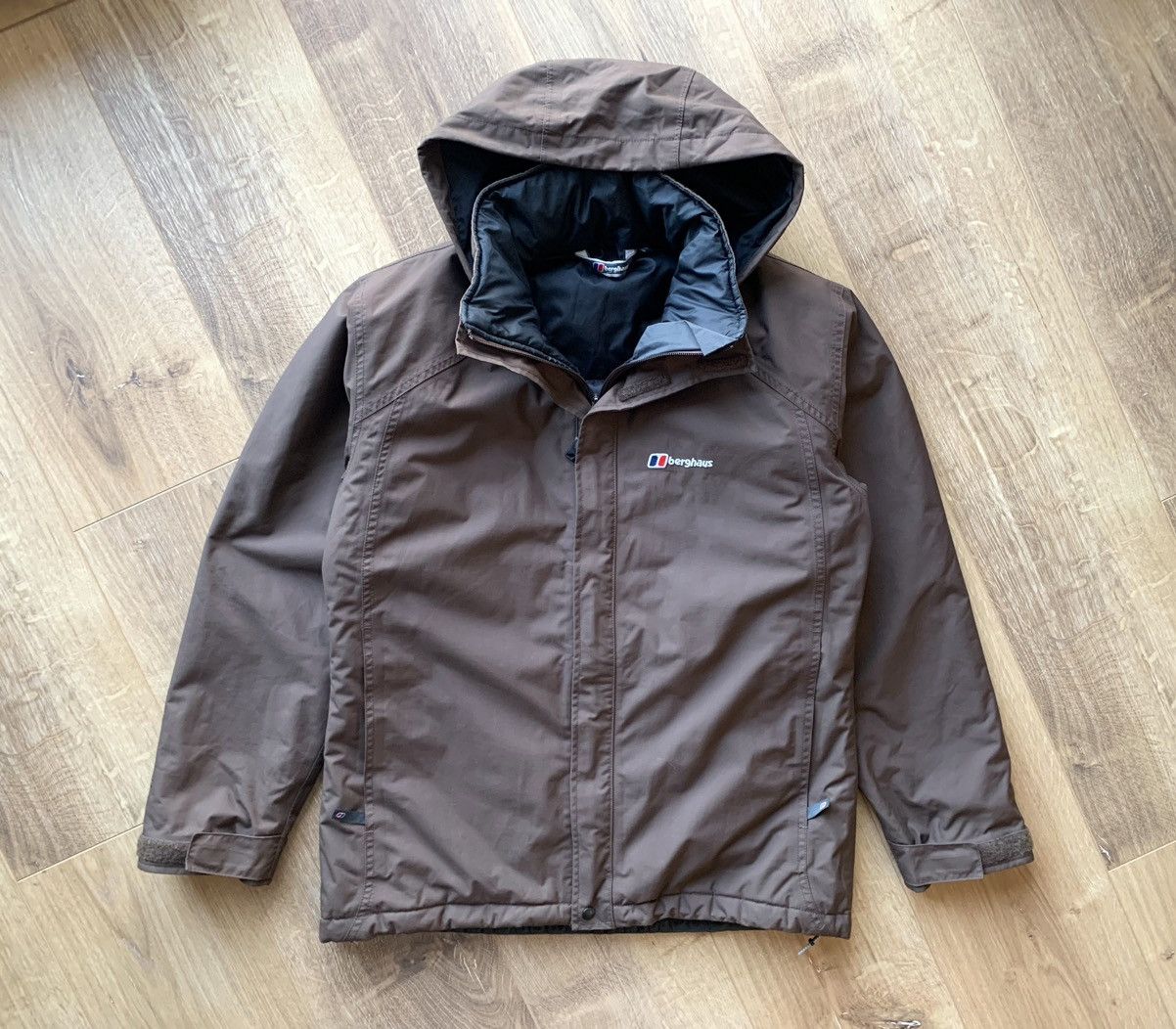 The North Face Vintage Berghaus brown AQ2 jacket Size M / US 6-8 / IT 42-44 - 4 Thumbnail
