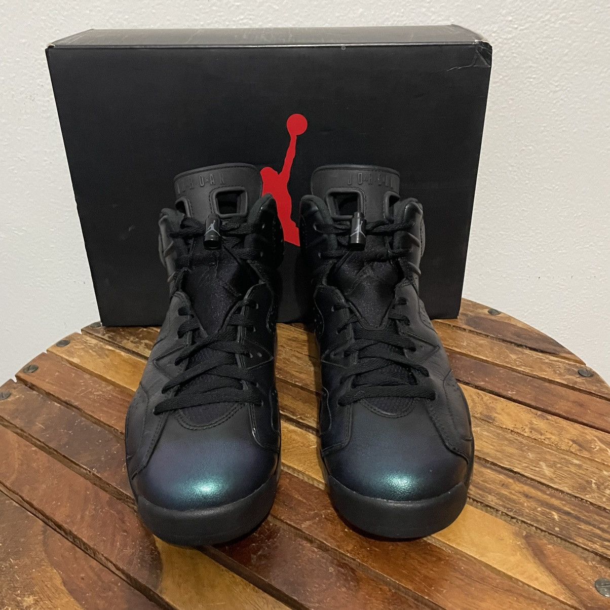 Jordan Brand × Nike Nike Air Jordan 6 Retro All-Star Chameleon Mens US Size 9 Size US 9 / EU 42 - 3 Thumbnail