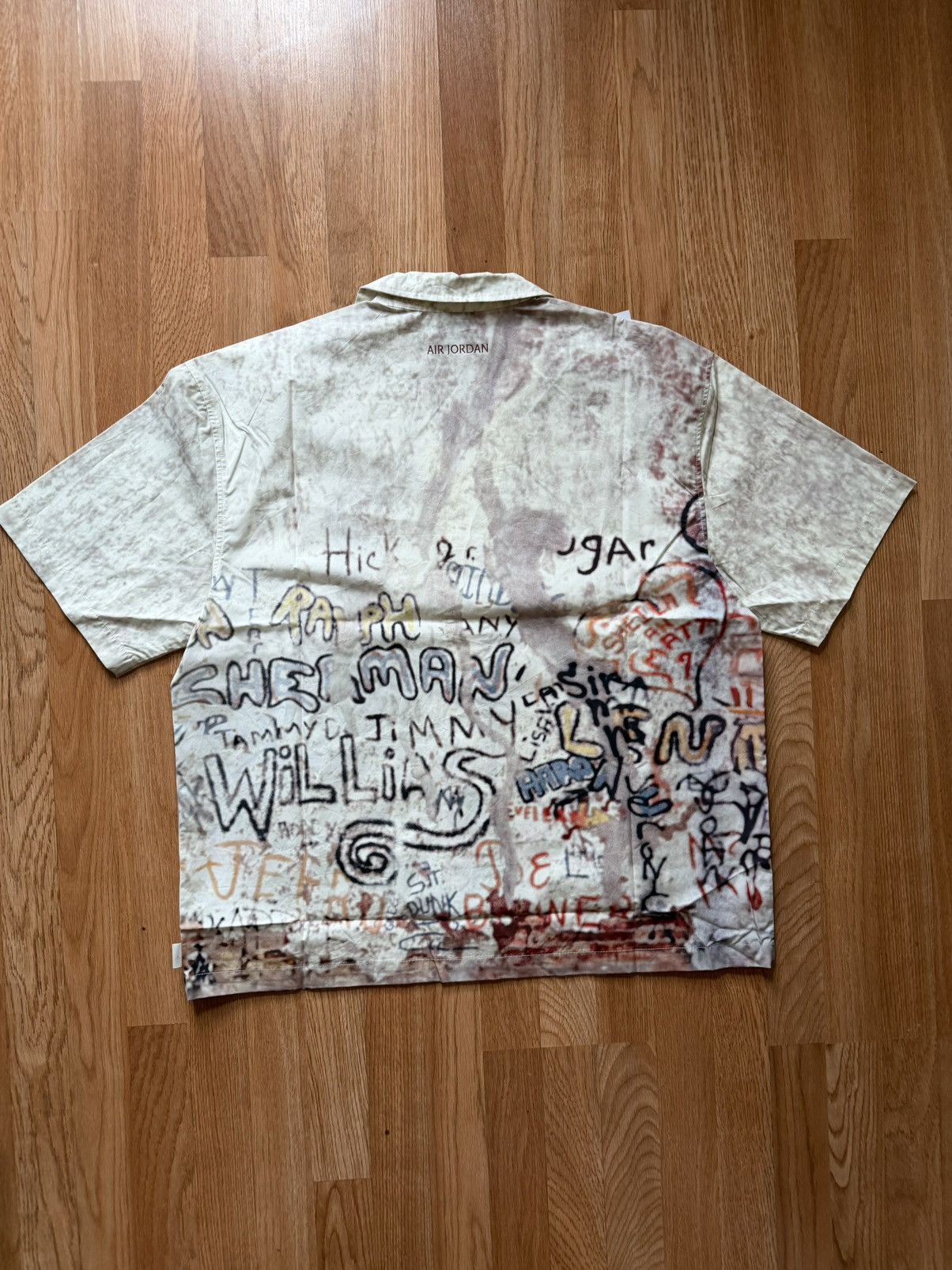 Jordan Brand Jordan Camp Button Up Shirt New Size US XL / EU 56 / 4 - 2 Thumbnail