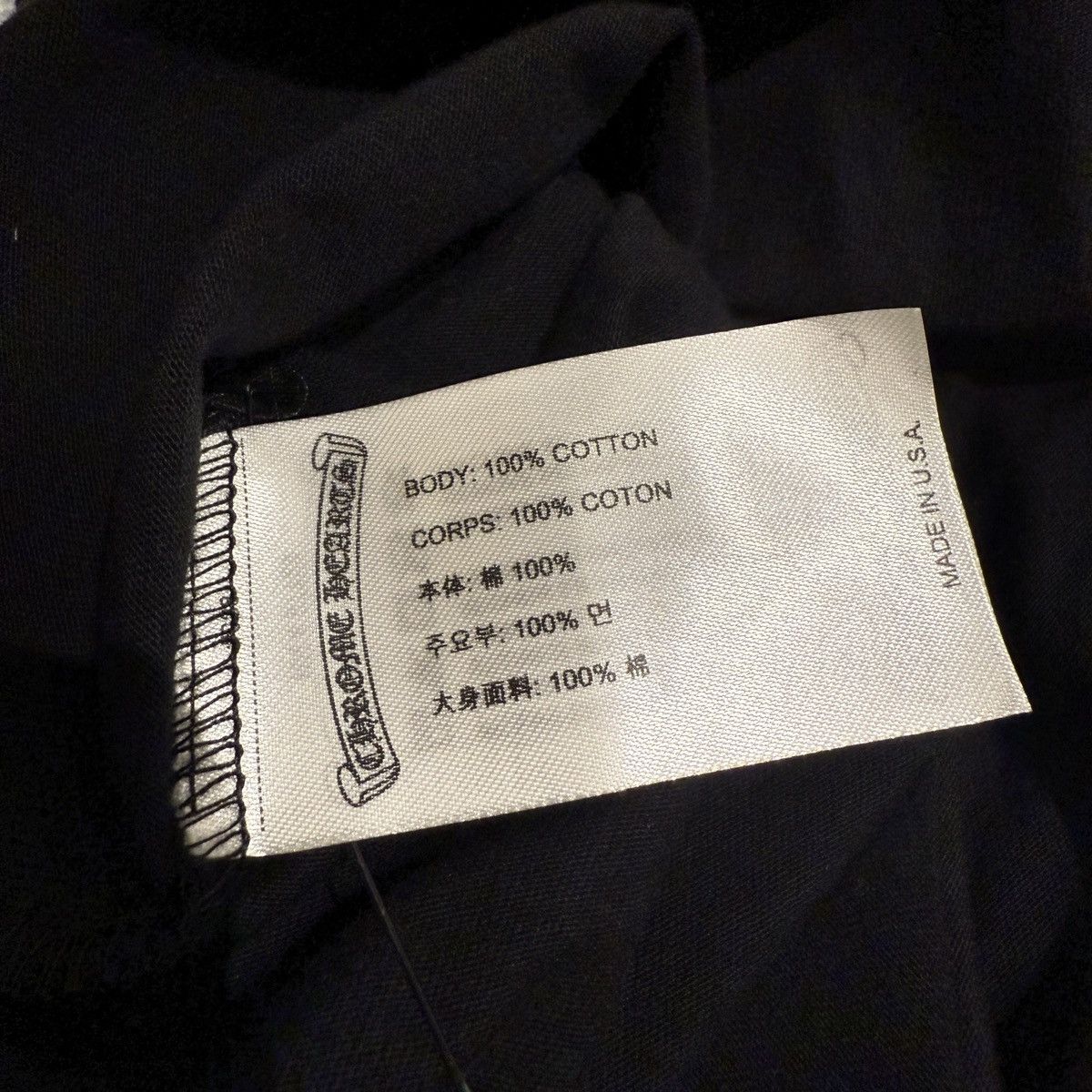 Chrome Hearts Chrome Hearts New Miami Exclusive Long Sleeve Shirt Size US XL / EU 56 / 4 - 8 Thumbnail