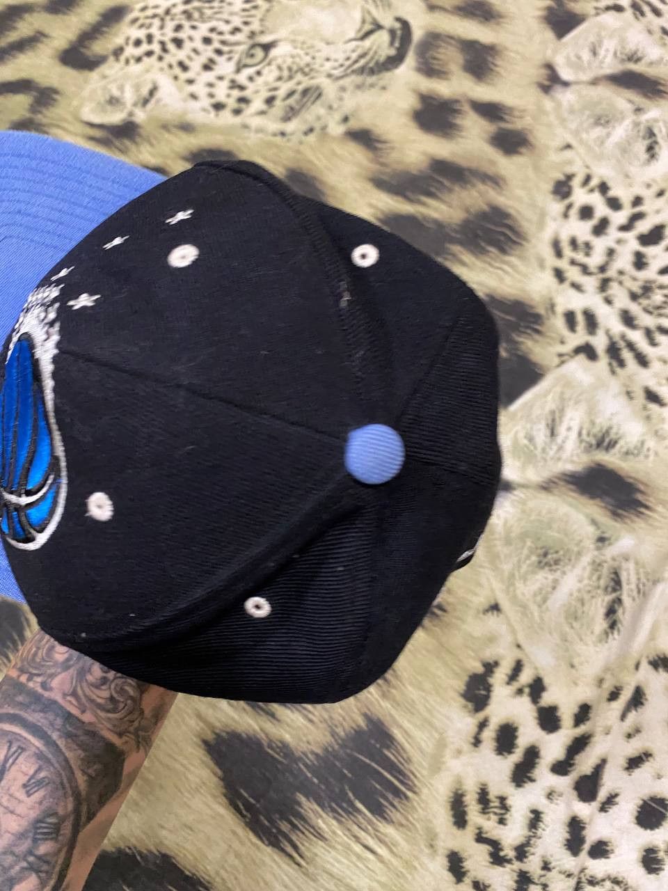 Mitchell & Ness × Vintage Classics Fitted Hat NBA Orlando Magic Hardwood Size ONE SIZE - 8 Thumbnail