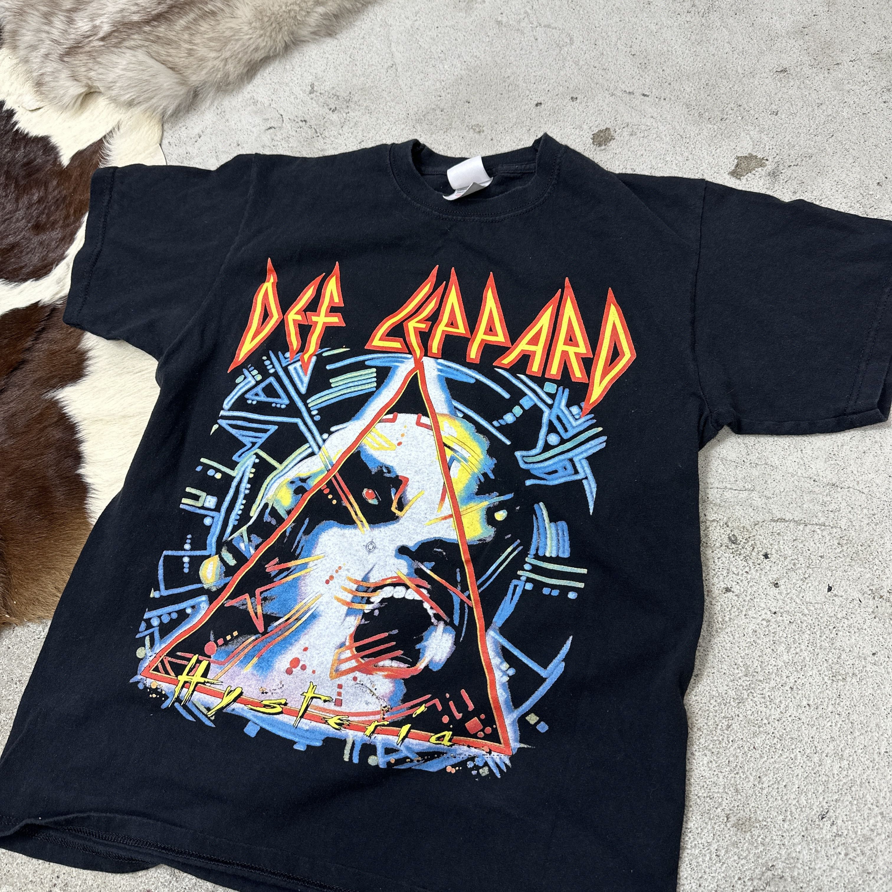 Other Vintage Oversize Hard Rock Bandtee Def Leppard T-shirt Y2K Size US M / EU 48-50 / 2 - 4 Thumbnail