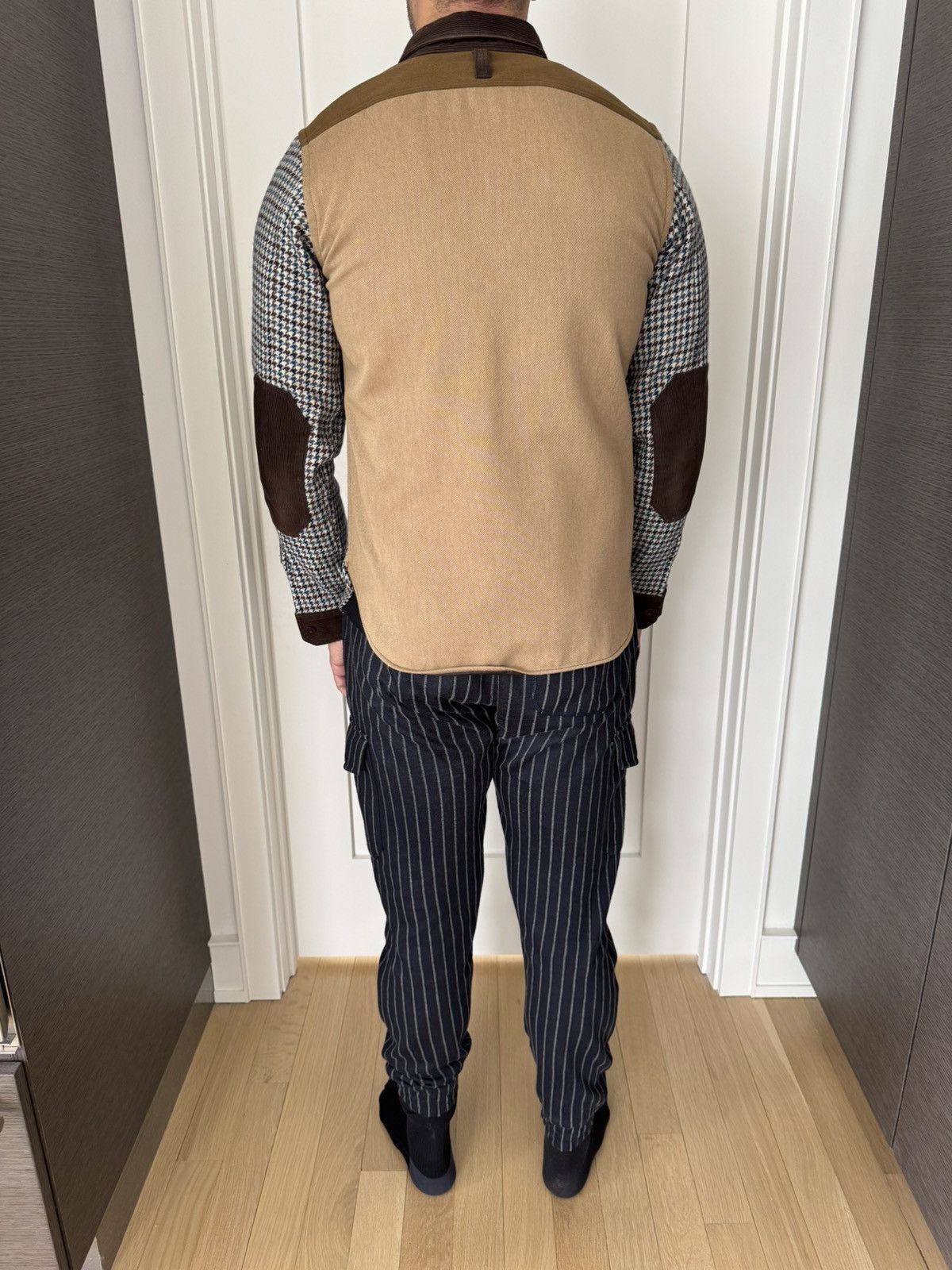 Comme des Garcons Houndstooth Shirt Jacket Size US M / EU 48-50 / 2 - 15 Thumbnail