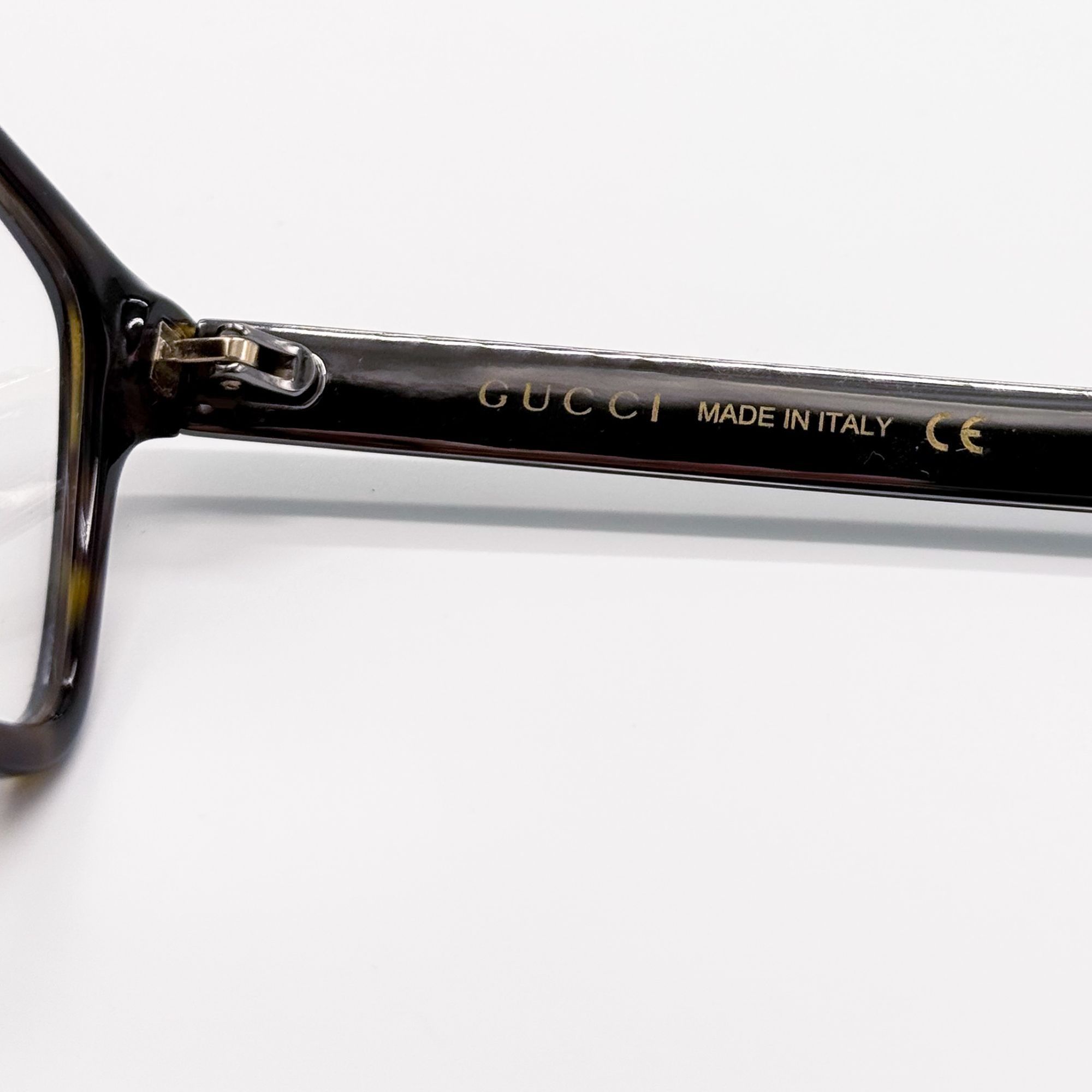 Gucci NEW GG0692O 002 GUCCI MEN HAVANA GREEN EYEGLASSES GUCCI Size ONE SIZE - 8 Thumbnail