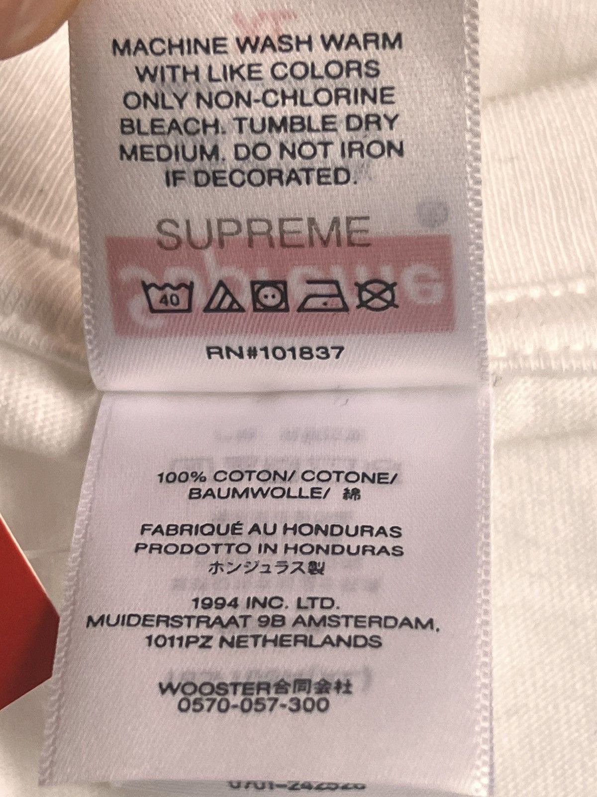 Supreme XL Supreme Playboi Carti Photo Tee White tshirt rap trap Size US XL / EU 56 / 4 - 18 Thumbnail