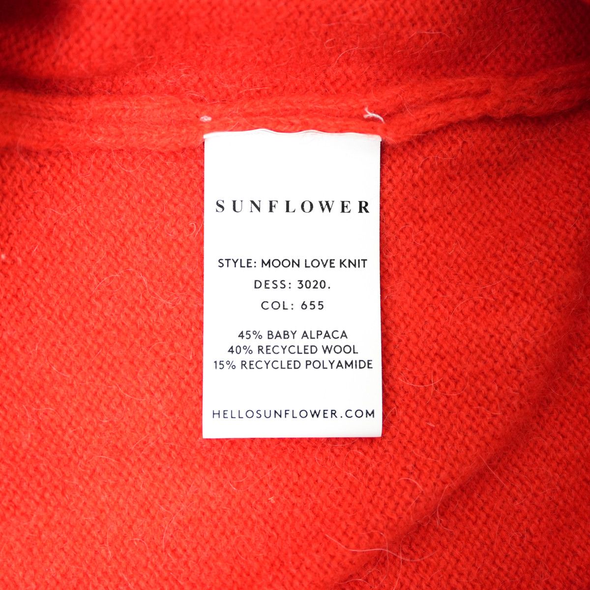 Sunflower SUNFLOWER MOON LOVE KNIT RED Size US XXL / EU 58 / 5 - 7 Thumbnail