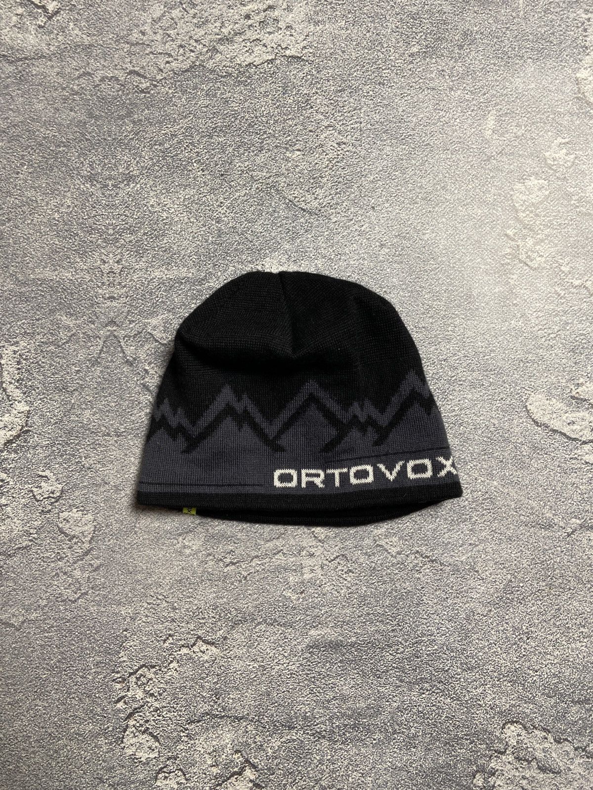 ORTOVOX ORTOVOX Beanie Hat with Logo Size ONE SIZE - 1 Thumbnail