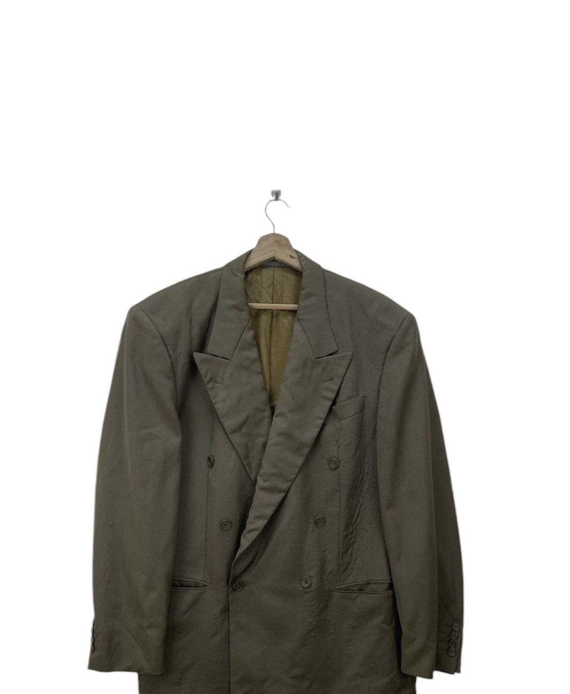 Designer × Hugo × Hugo Boss Hugo Boss Double Breasted Jacket Size US M / EU 48-50 / 2 - 1 Thumbnail