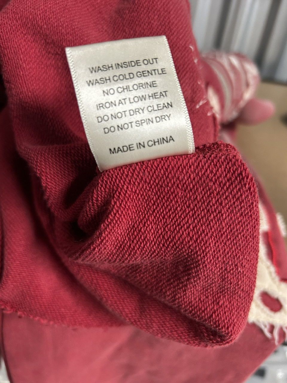 Vale Vale Forever Valley Dreams Red Religion Zip Up Hoodie Size US XL / EU 56 / 4 - 5 Thumbnail