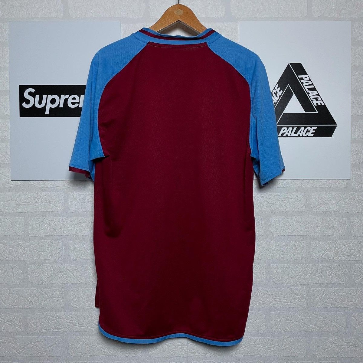 Nike × Vintage Vintage 00s Aston Villa AVFC Jersey 2008-09 L Size US L / EU 52-54 / 3 - 2 Thumbnail