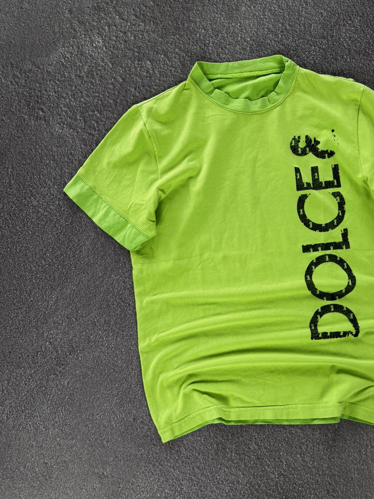Dolce & Gabbana D&G Dolce & Gabbana Y2K Distressed T-Shirt Size US M / EU 48-50 / 2 - 5 Thumbnail