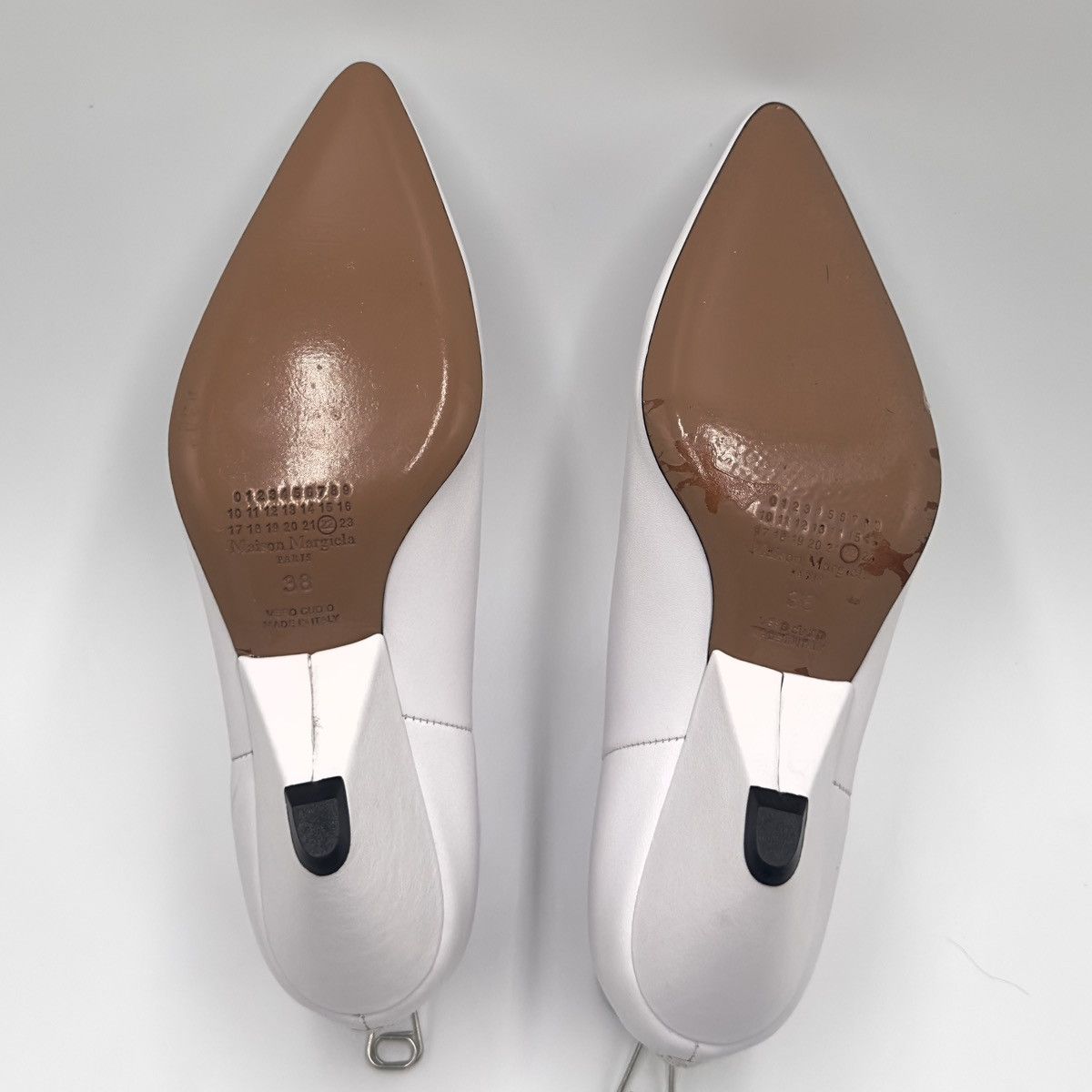 Maison Margiela Maison Margiela Leather Ankle Boots Size US 8 / IT 38 - 10 Thumbnail