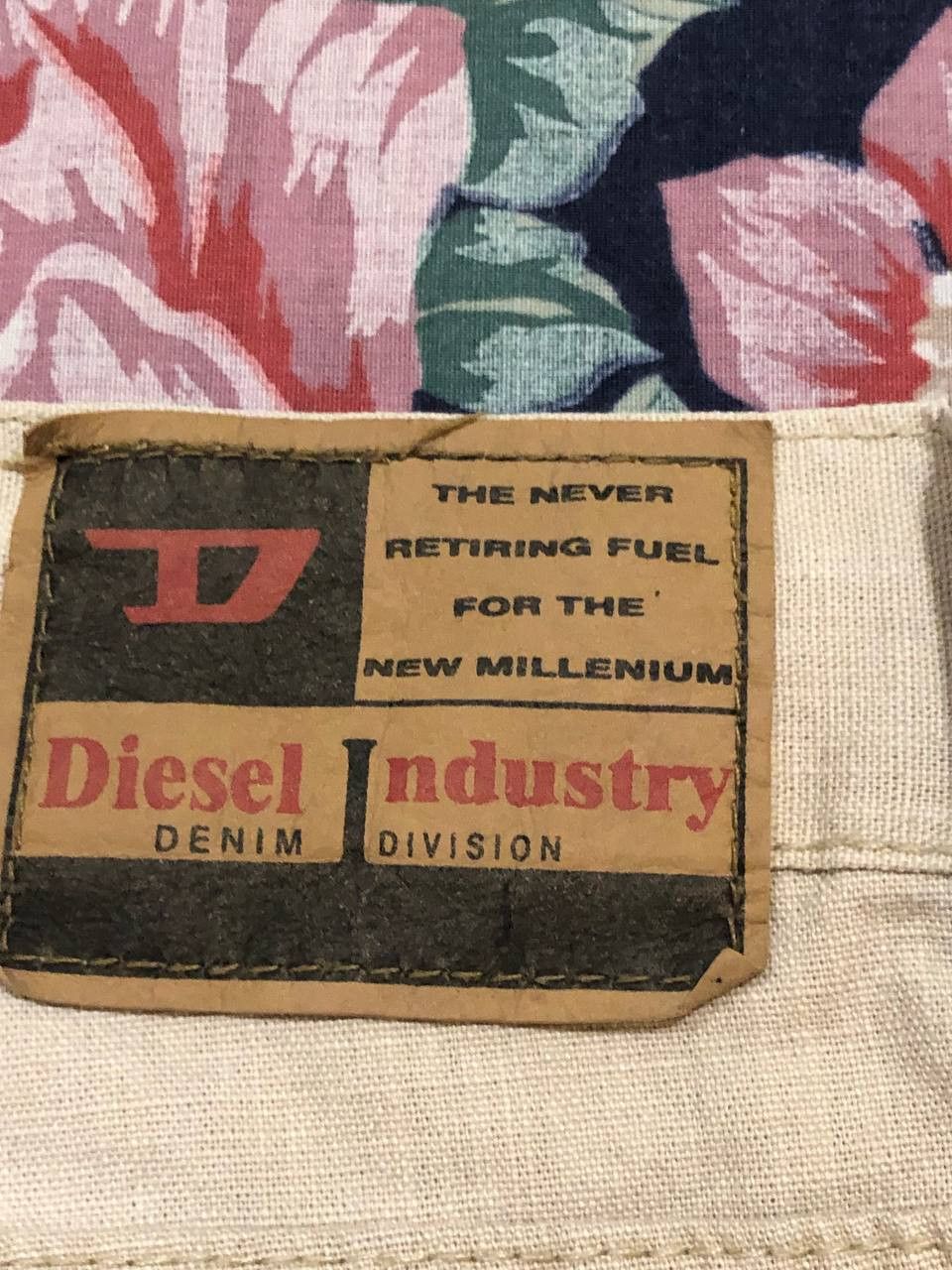 Diesel Vintage Diesel Industry jeans crazy Y2K streetwear Size US 30 / EU 46 - 6 Thumbnail