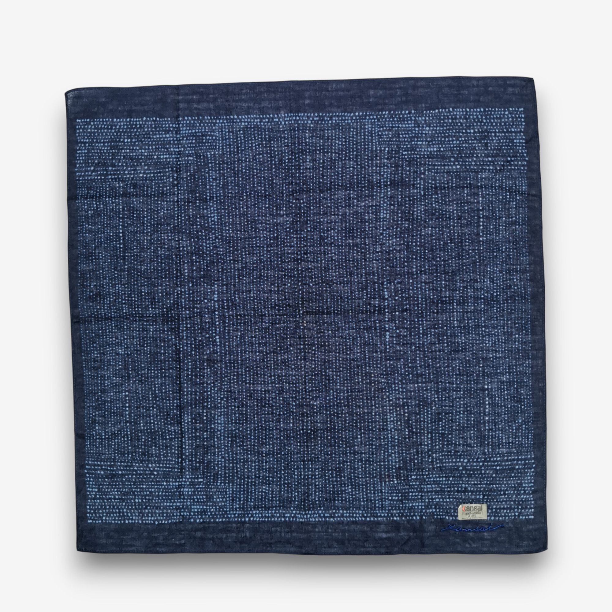 Kansai Yamamoto BNWT Vintage Kansai Handkerchief Pocket Square Bandana Size ONE SIZE - 2 Thumbnail