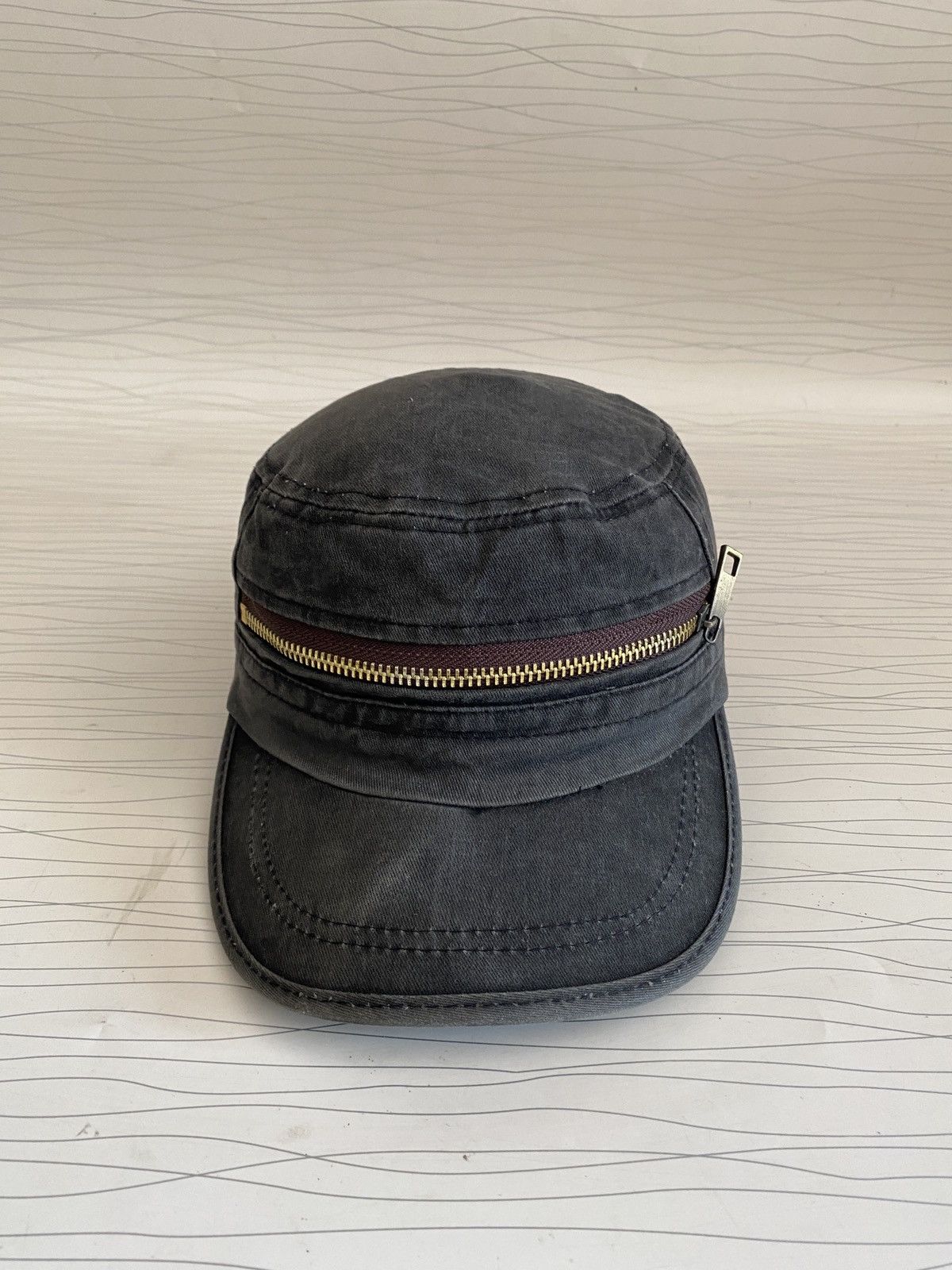 If Six Was Nine Zipper Faded Patrol Cap Size ONE SIZE - 2 Thumbnail