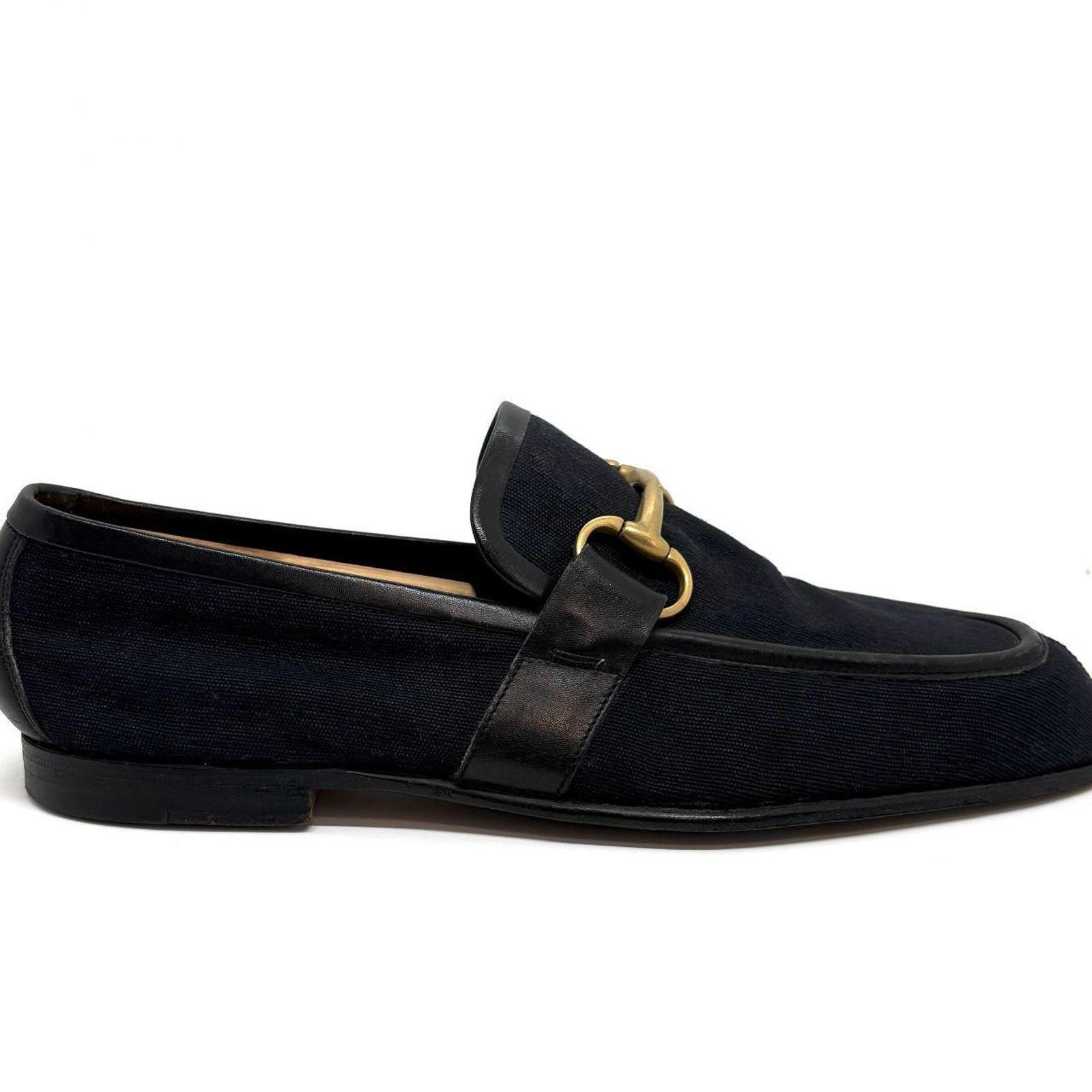 Gucci Horsebit Loafers Black 7D Size US 7 / EU 40 - 1 Thumbnail