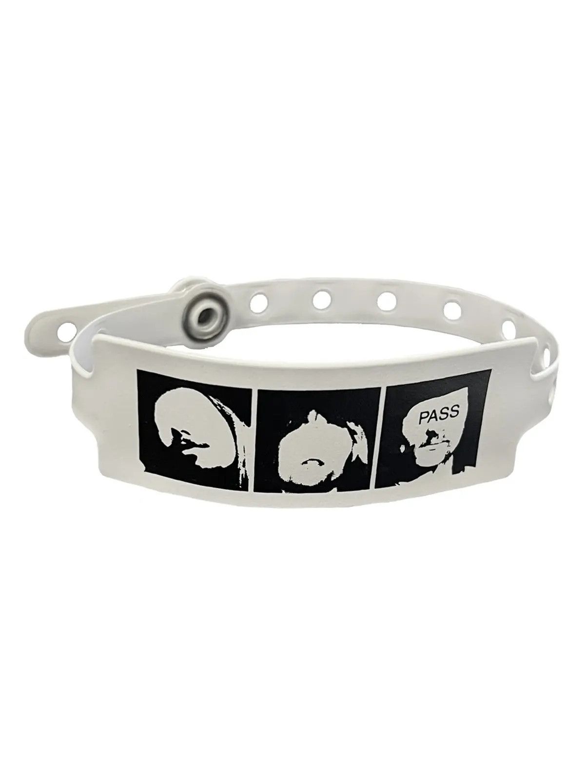 Undercover SS06 “T” Klaus Concert Pass Bracelet | Grailed