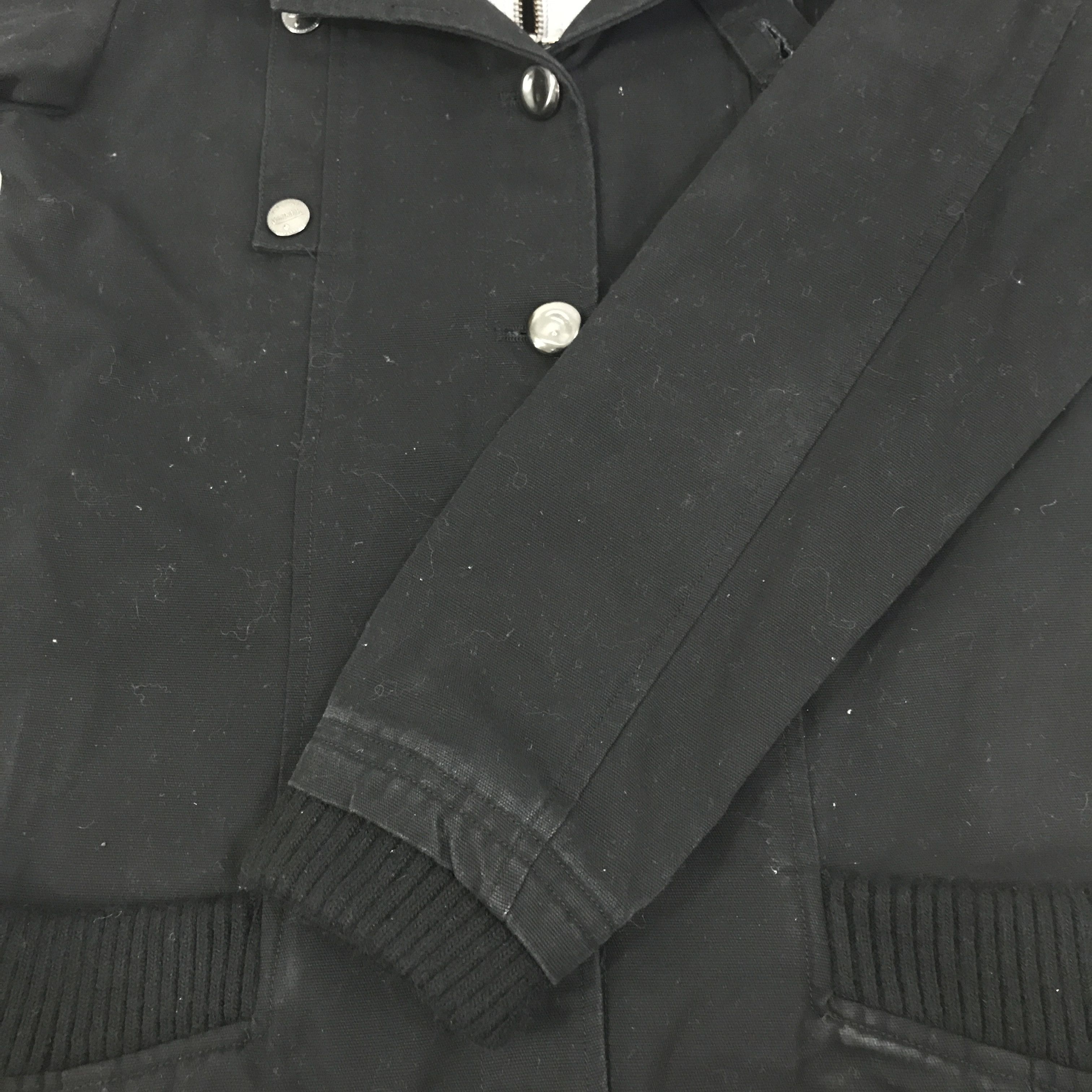 Von Dutch Vintage Von Dutch Love Addict Black Jacket K126B12 Size US M / EU 48-50 / 2 - 8 Thumbnail