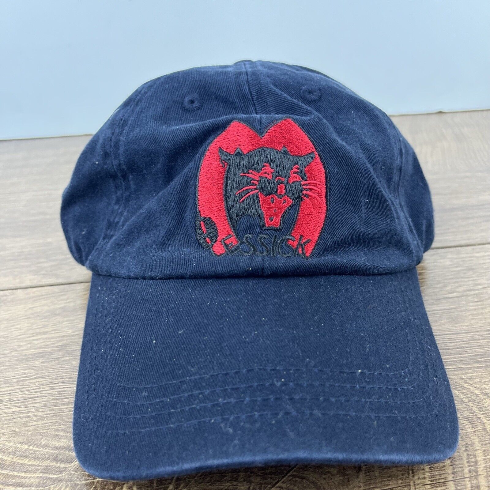Other Messick Panthers Hat Blue Adjustable Hat Blue Adult Size Hat Size ONE SIZE - 4 Thumbnail