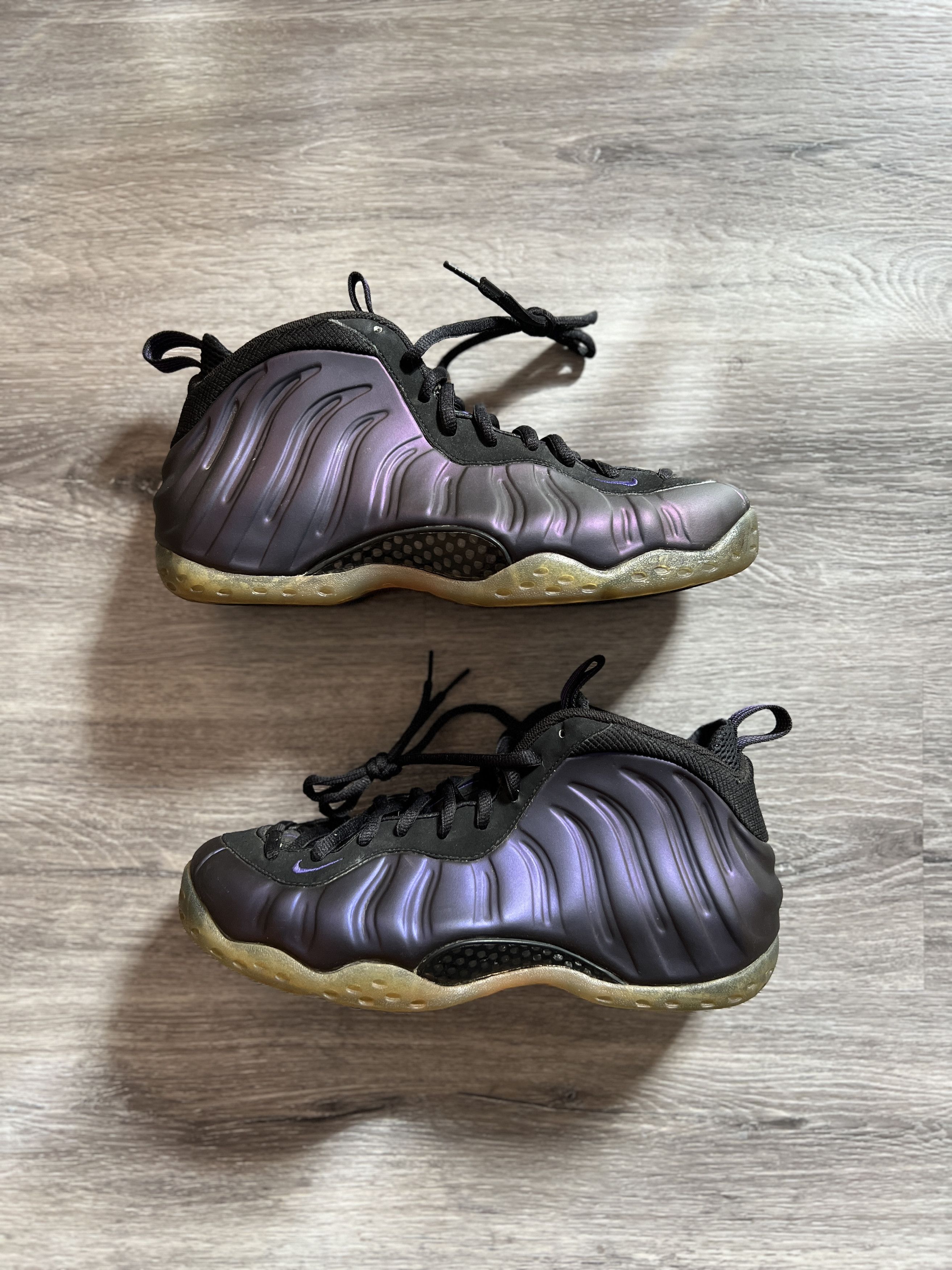 Nike Nike Air Foamposite One Eggplant Size US 10 / EU 43 - 1 Thumbnail
