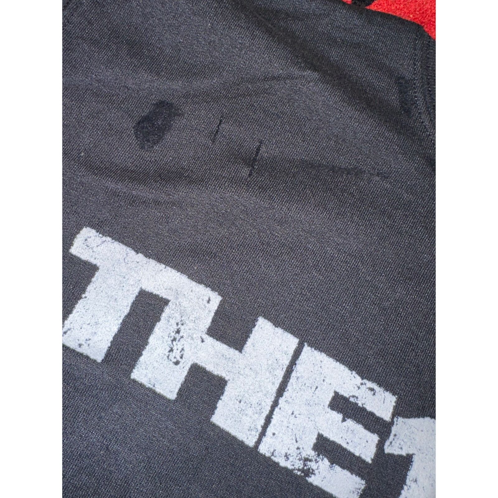 The 1975 deals Distressed Crewneck