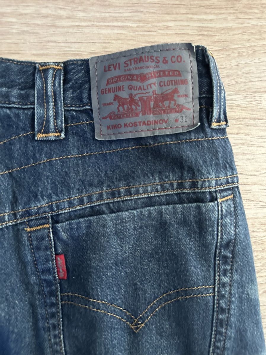 Kiko Kostadinov × Levi's Kiko Kostadinov Levis Denim Size US 31 - 3 Thumbnail