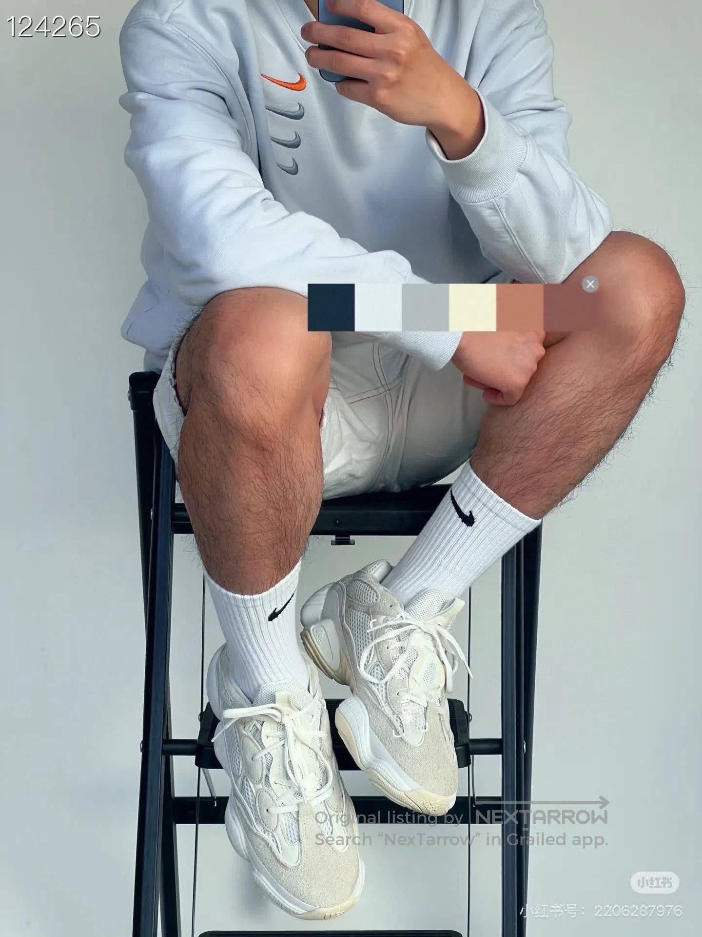 Yeezy adidas Yeezy 500 Salt. Size US 10 / EU 43 - 6 Thumbnail