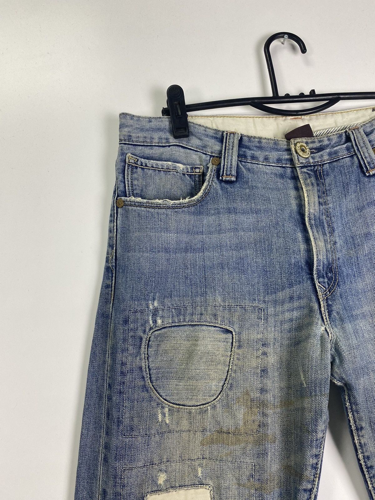 Levi's Vintage Levi’s Distressed Denim Size US 36 / EU 52 - 4 Thumbnail
