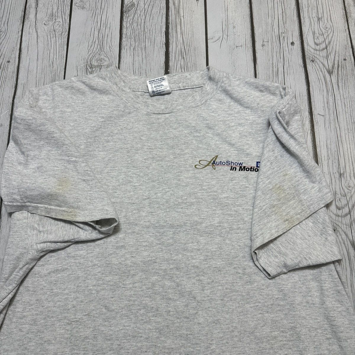 Chevrolet × Delta × Vintage Vintage Corvette tee Size US XL / EU 56 / 4 - 4 Thumbnail