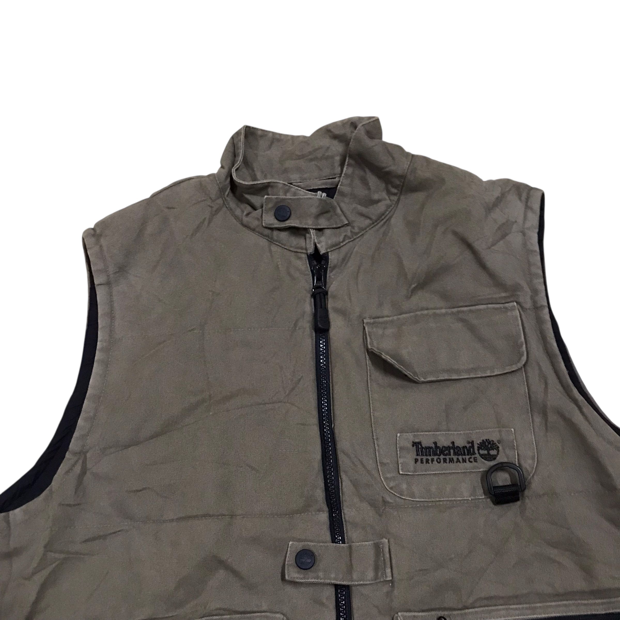 Timberland Vintage 80s Timberland Performance Tactical Pocket Size US M / EU 48-50 / 2 - 5 Thumbnail