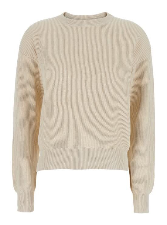 Brunello Cucinelli BRUNELLO CUCINELLI Women Jackets M19194700C9733 Beige Size M / US 6-8 / IT 42-44 - 1 Thumbnail