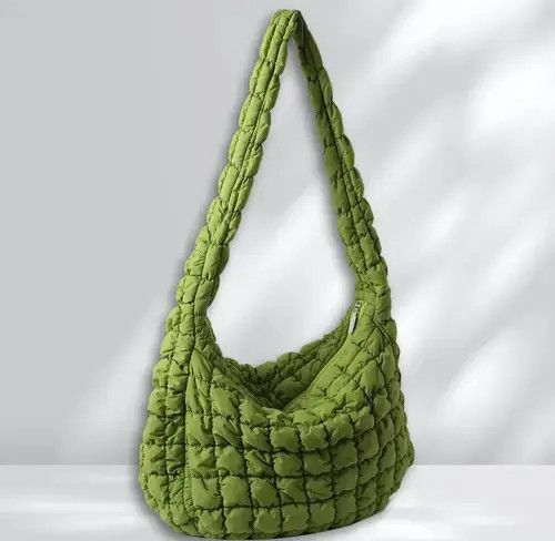 Individualized Shirts Quilted Padded Crossbody Bag Size ONE SIZE - 2 Thumbnail