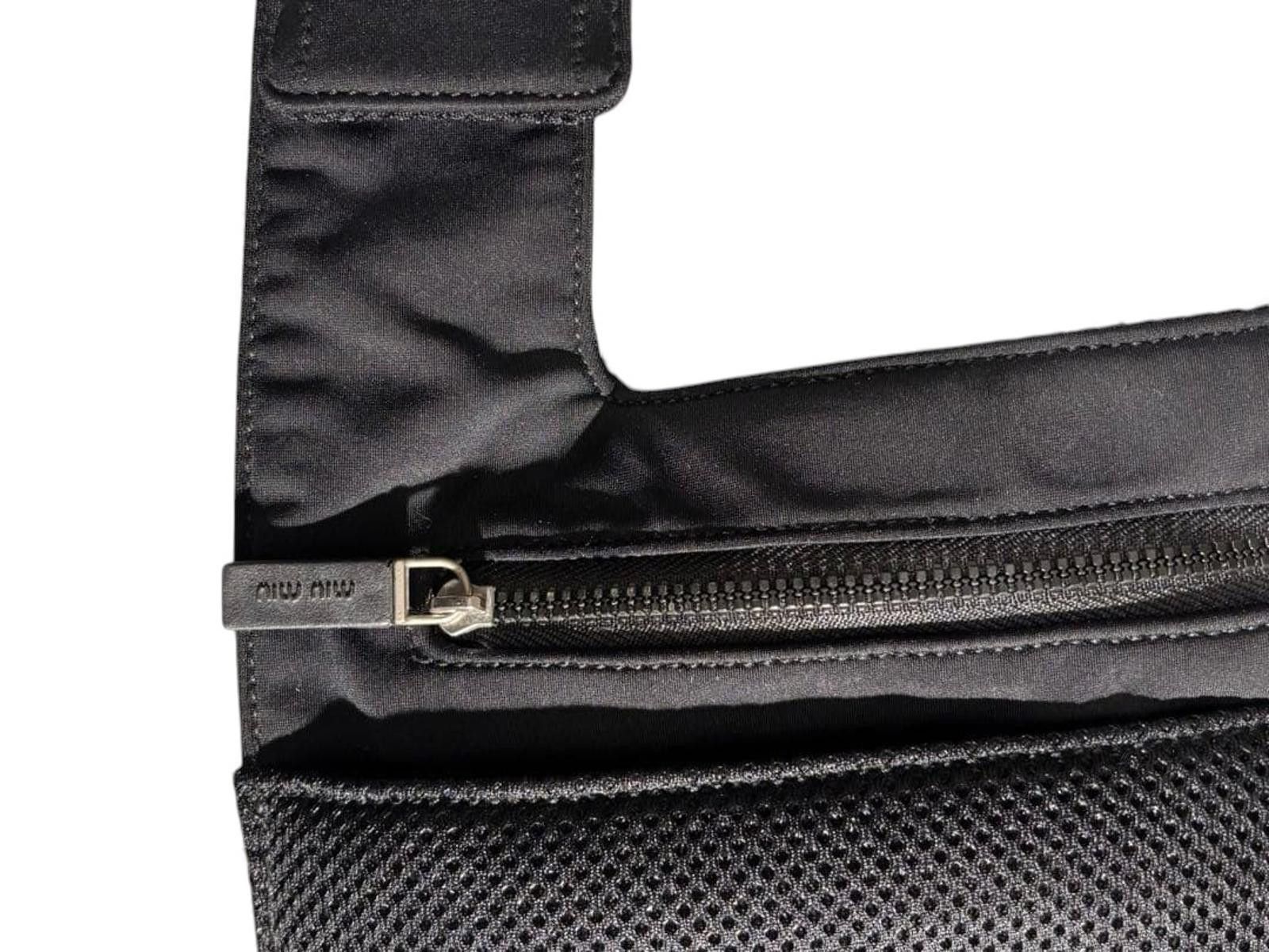 Miu Miu Miu Miu - Black Shoulder Bag Size ONE SIZE - 5 Thumbnail