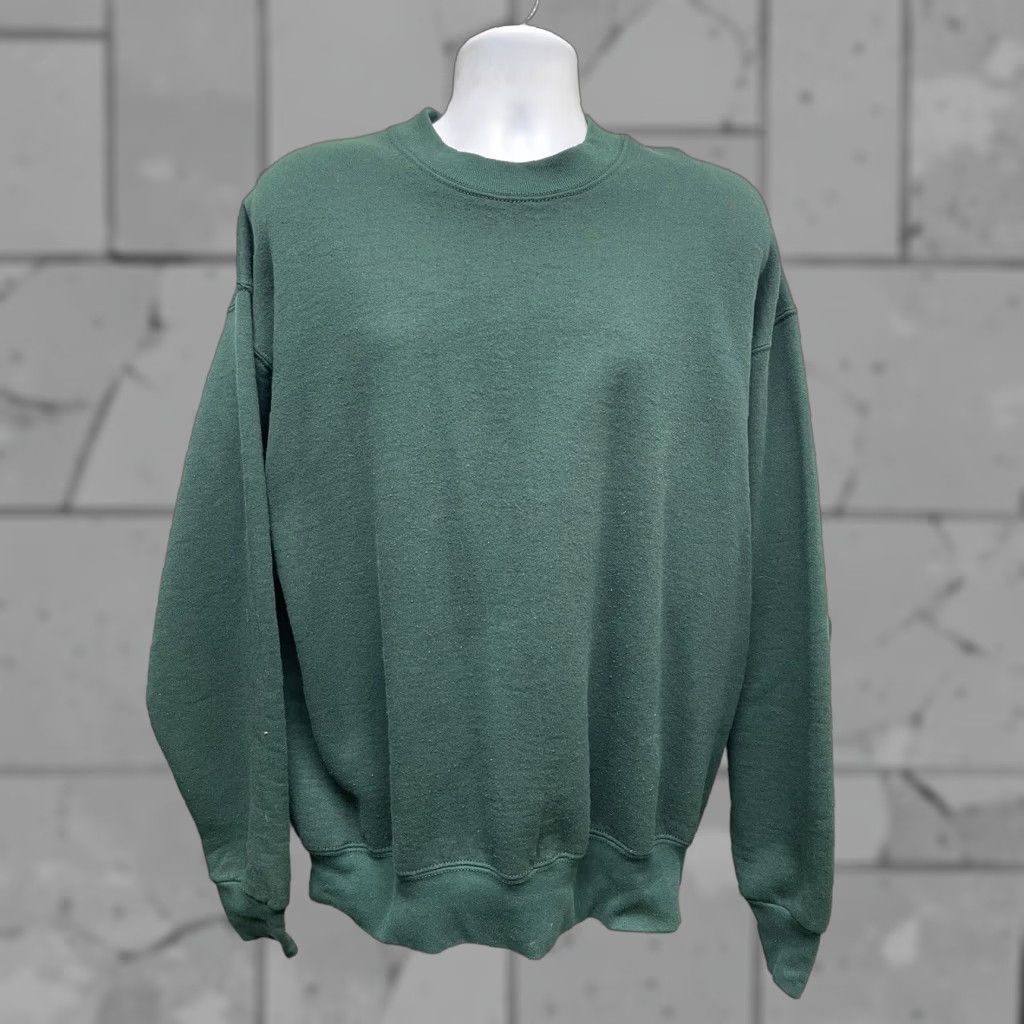 Vintage VINTAGE Munsingwear Sweatshirt Crewneck Shirt Mens XL Dark Green USA 80s 90s Pullover Size US XL / EU 56 / 4 - 1 Thumbnail