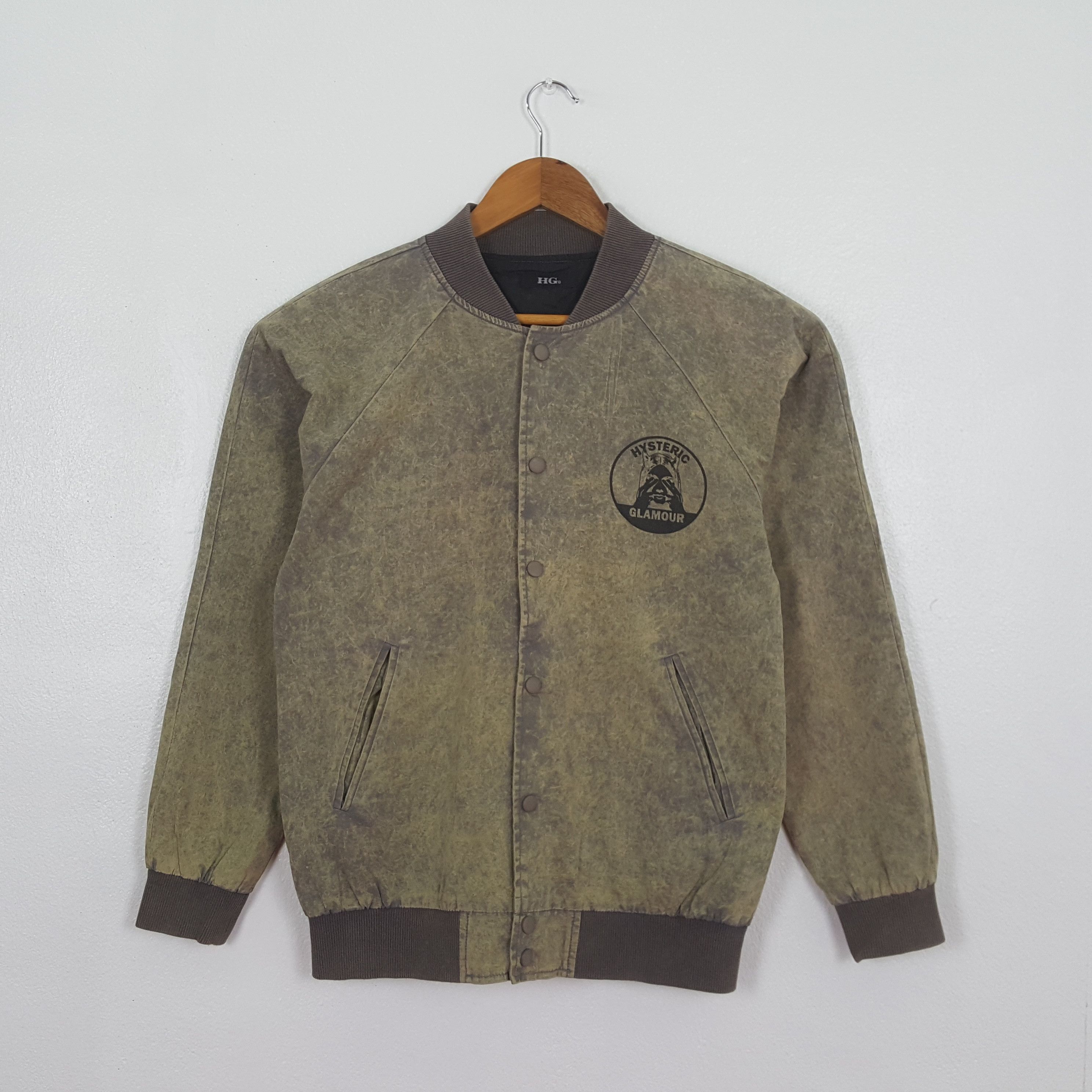 Hysteric Glamour Vintage Hysteric Glamour Japanese Fashion Jacket C316N9 Size US S / EU 44-46 / 1 - 3 Thumbnail