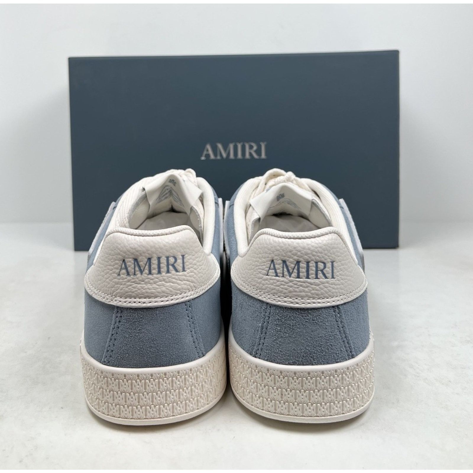 Amiri Size 46EU/13US - Amiri Pacific Bones Ashley Blue NEW Size US 13 / EU 46 - 4 Thumbnail