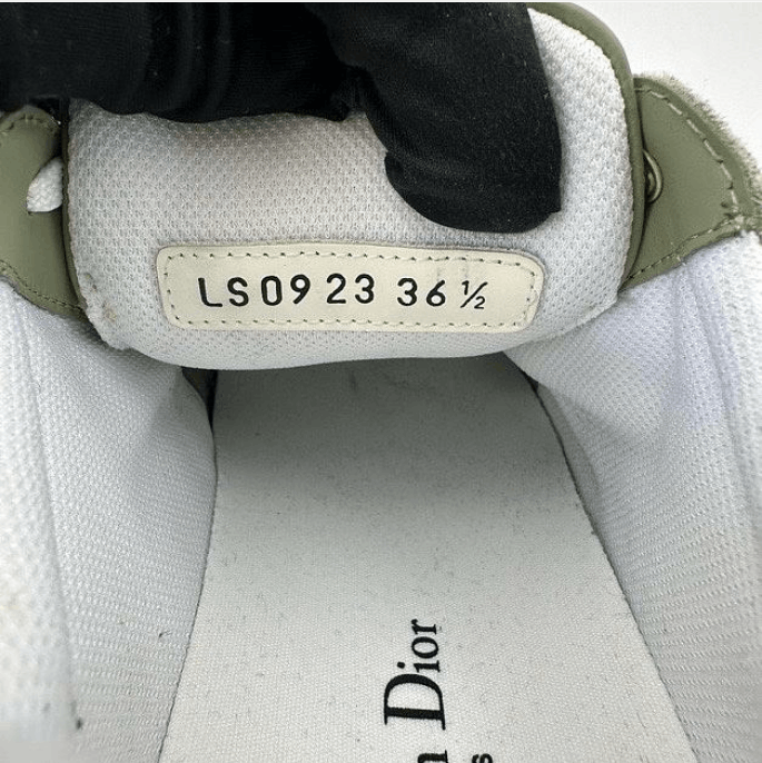 Dior Dior low-top casual shoes Size US 6.5 / IT 36.5 - 6 Thumbnail